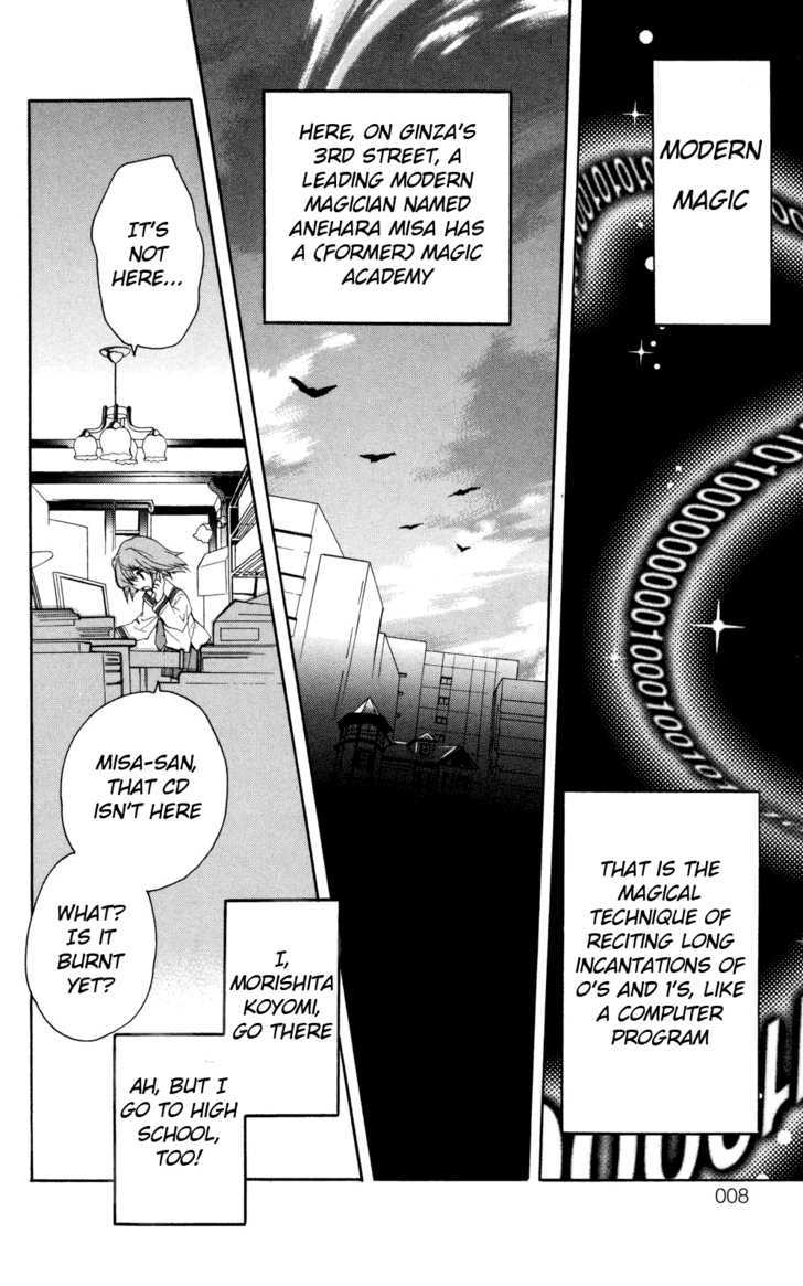 Yokuwakaru Gendai Mahou Chapter 1 page 8 - Chapter 1 : Pilot Version