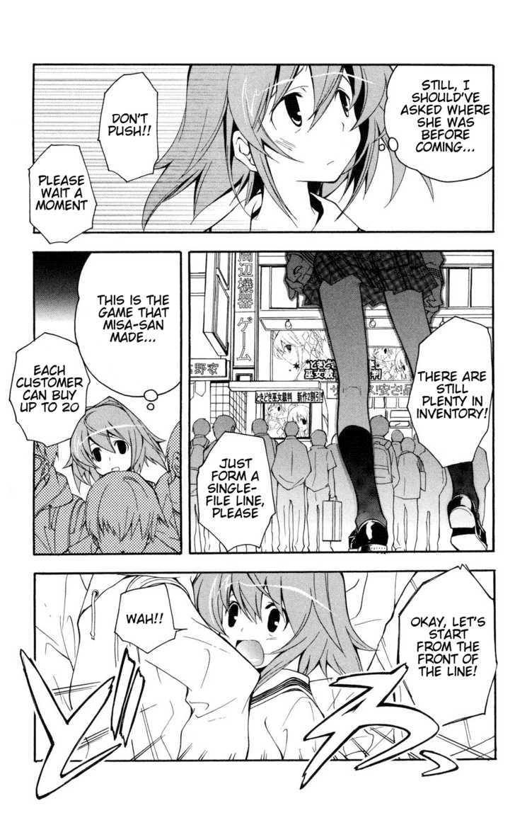 Yokuwakaru Gendai Mahou Chapter 2 page 10 - Chapter 2 : Tub Wizard