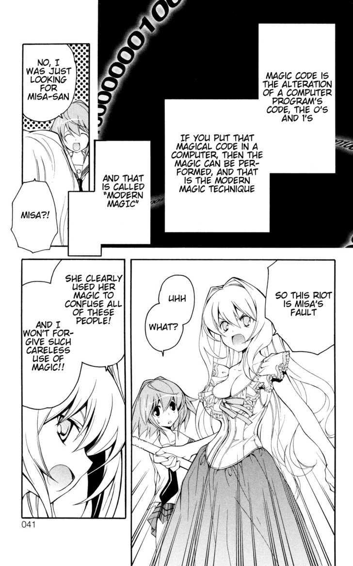 Yokuwakaru Gendai Mahou Chapter 2 page 13 - Chapter 2 : Tub Wizard