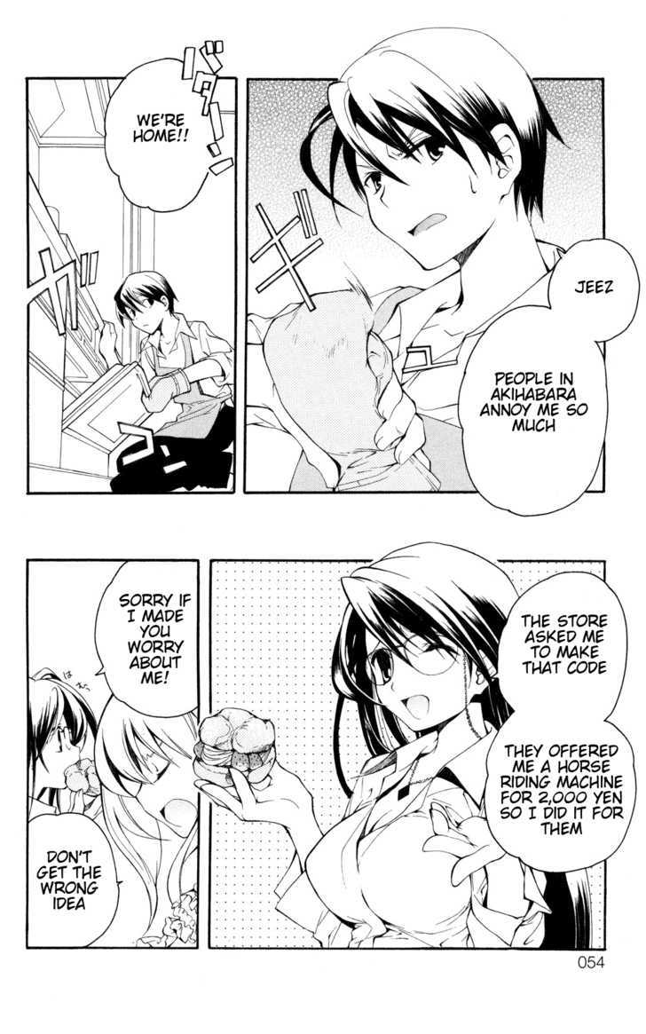 Yokuwakaru Gendai Mahou Chapter 2 page 25 - Chapter 2 : Tub Wizard