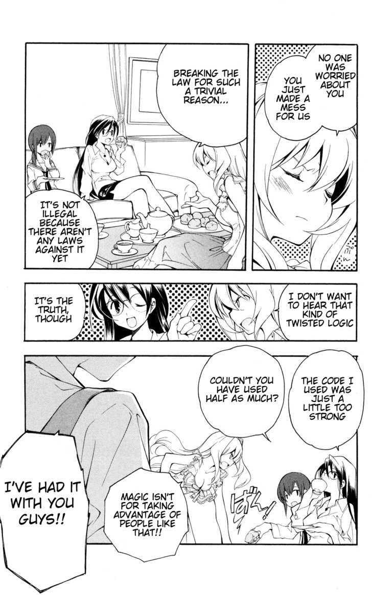 Yokuwakaru Gendai Mahou Chapter 2 page 26 - Chapter 2 : Tub Wizard