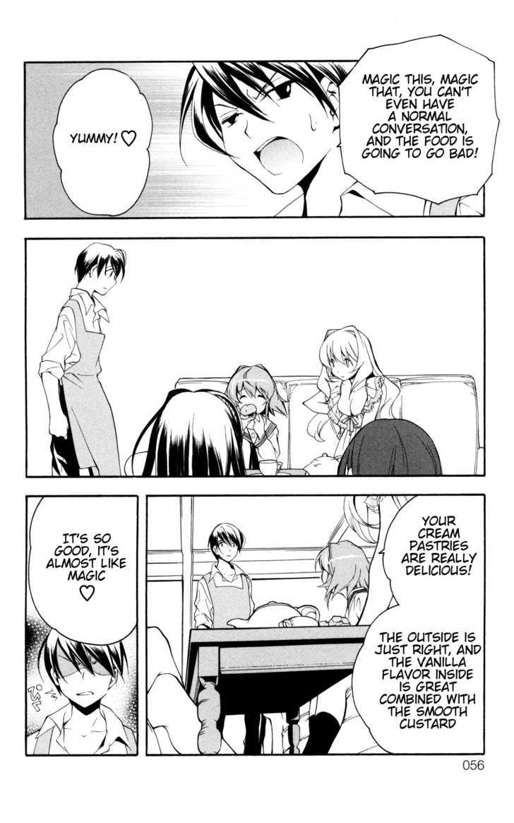 Yokuwakaru Gendai Mahou Chapter 2 page 27 - Chapter 2 : Tub Wizard