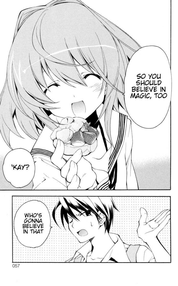 Yokuwakaru Gendai Mahou Chapter 2 page 28 - Chapter 2 : Tub Wizard