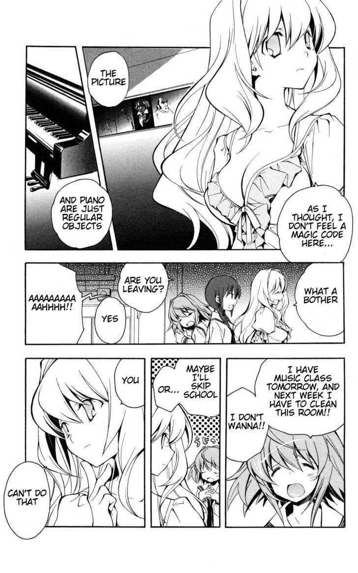 Yokuwakaru Gendai Mahou Chapter 3 page 13 - Chapter 3 : School Days