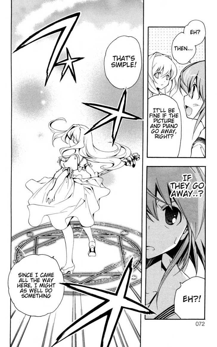 Yokuwakaru Gendai Mahou Chapter 3 page 14 - Chapter 3 : School Days