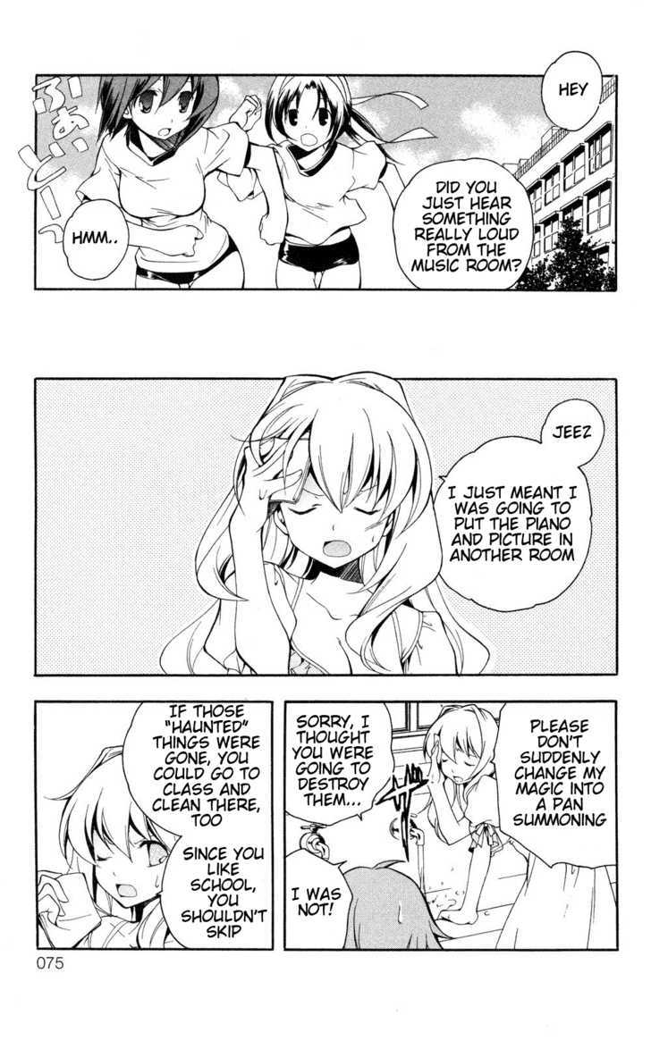 Yokuwakaru Gendai Mahou Chapter 3 page 17 - Chapter 3 : School Days