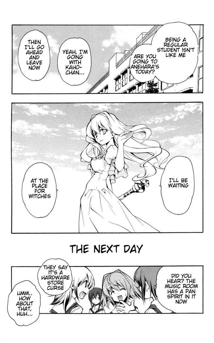 Yokuwakaru Gendai Mahou Chapter 3 page 19 - Chapter 3 : School Days