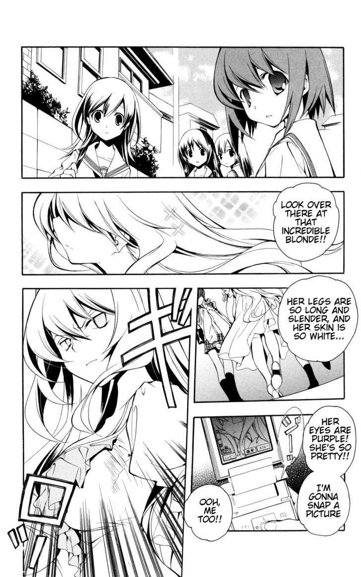 Yokuwakaru Gendai Mahou Chapter 3 page 3 - Chapter 3 : School Days