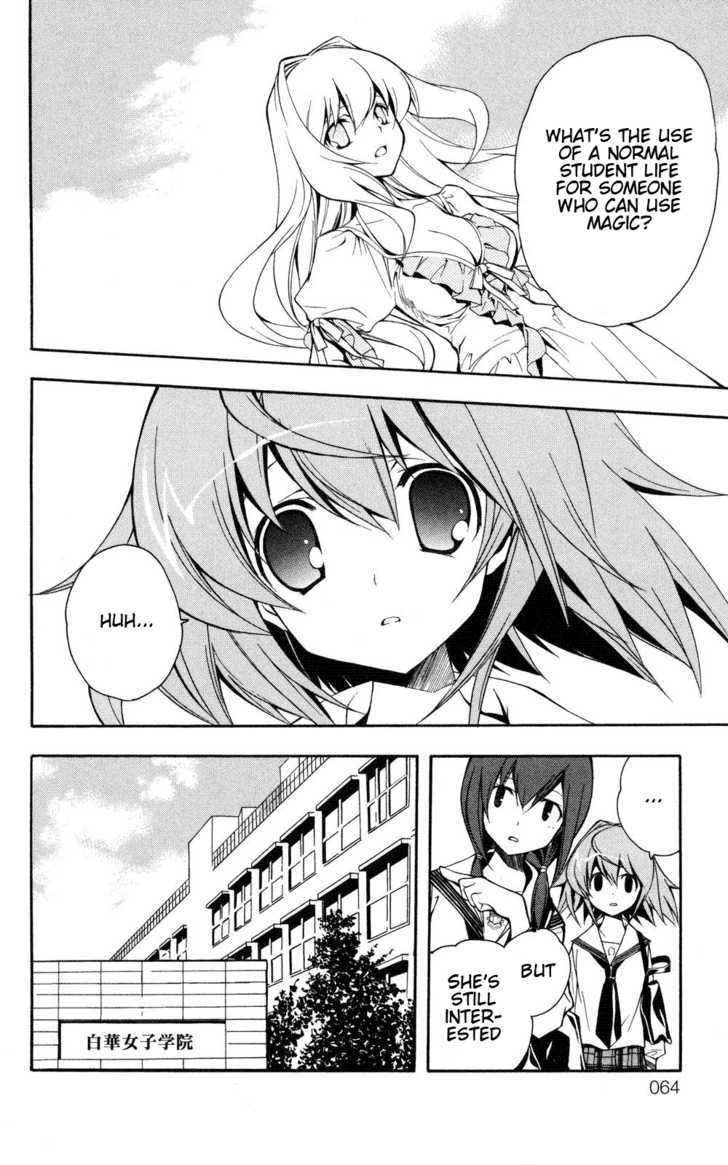 Yokuwakaru Gendai Mahou Chapter 3 page 6 - Chapter 3 : School Days