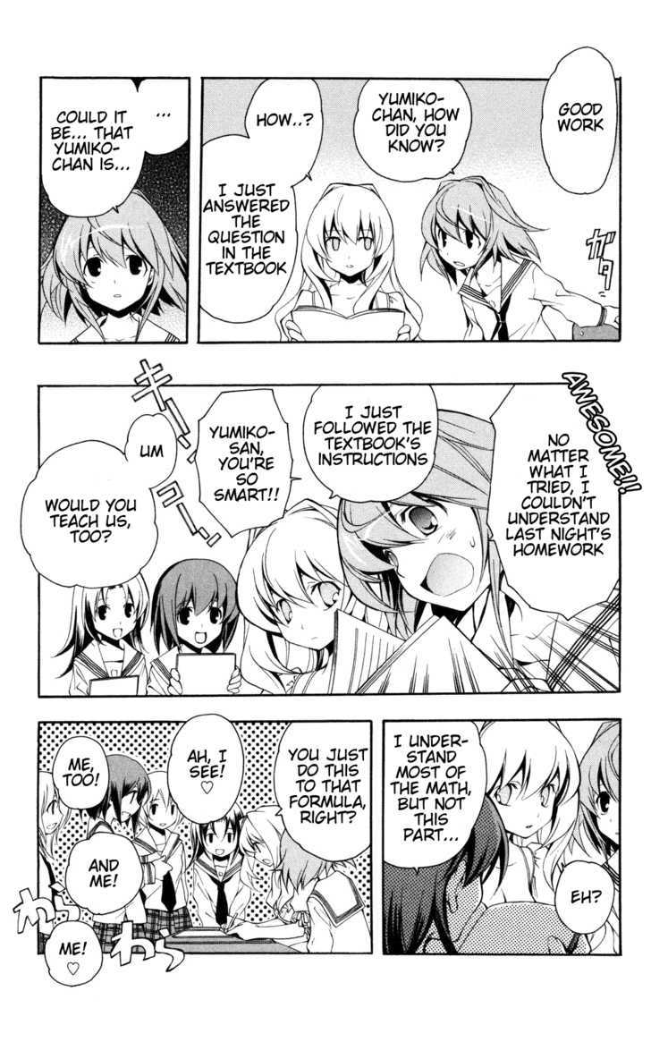 Yokuwakaru Gendai Mahou Chapter 3 page 9 - Chapter 3 : School Days