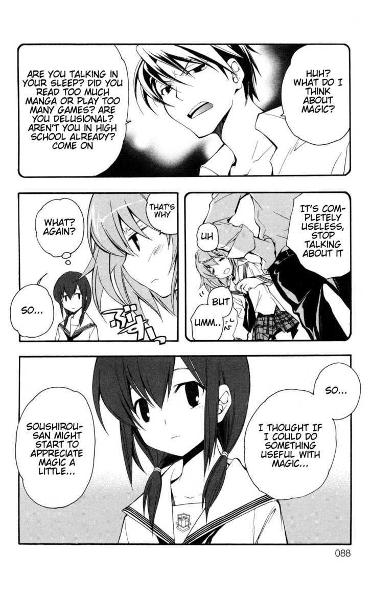 Yokuwakaru Gendai Mahou Chapter 4 page 10 - Chapter 4 : Stray Cats