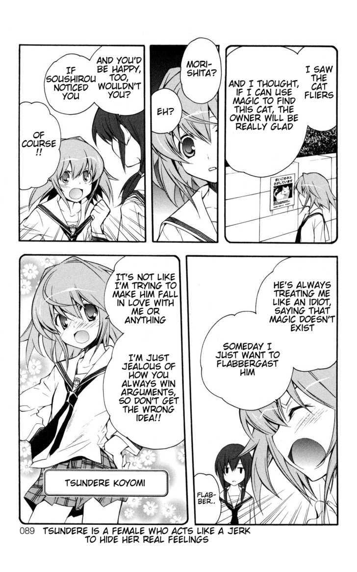 Yokuwakaru Gendai Mahou Chapter 4 page 11 - Chapter 4 : Stray Cats