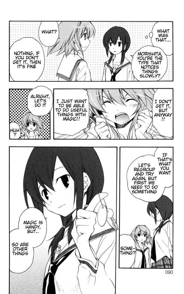 Yokuwakaru Gendai Mahou Chapter 4 page 12 - Chapter 4 : Stray Cats