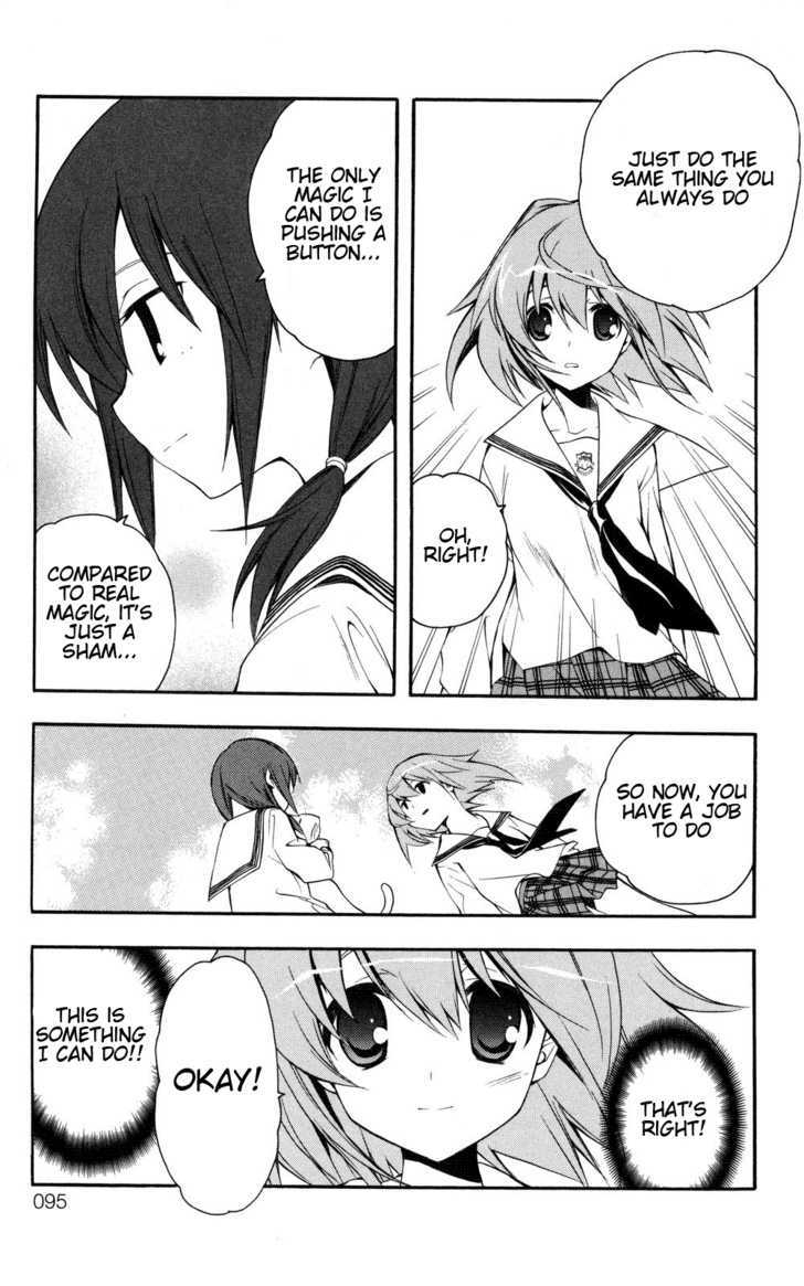Yokuwakaru Gendai Mahou Chapter 4 page 17 - Chapter 4 : Stray Cats
