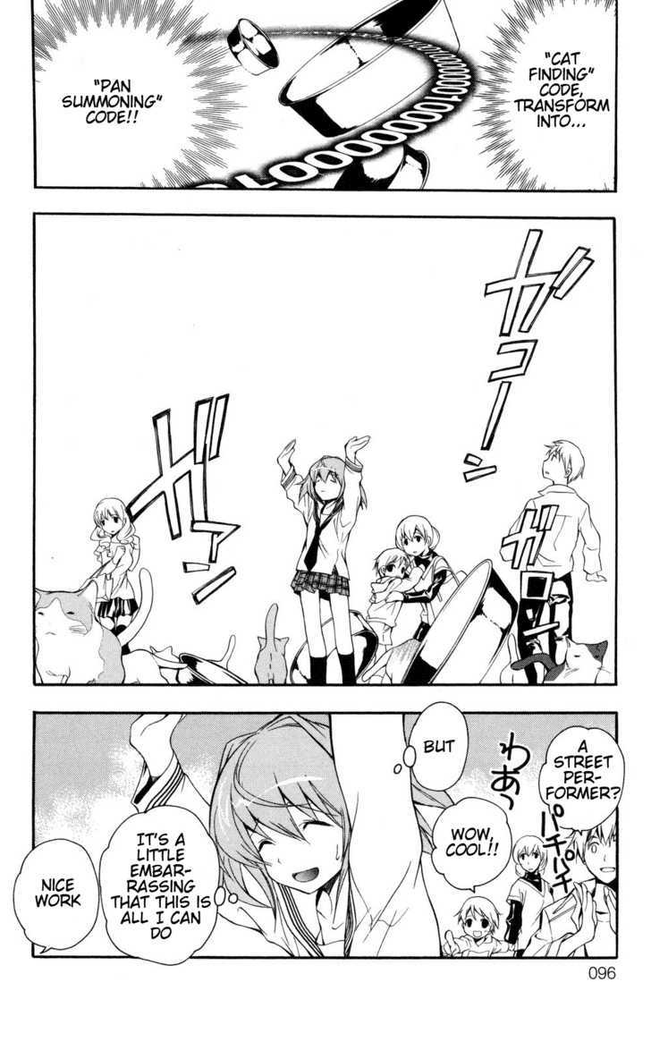 Yokuwakaru Gendai Mahou Chapter 4 page 18 - Chapter 4 : Stray Cats