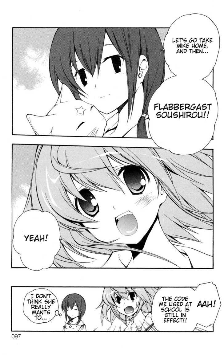 Yokuwakaru Gendai Mahou Chapter 4 page 19 - Chapter 4 : Stray Cats