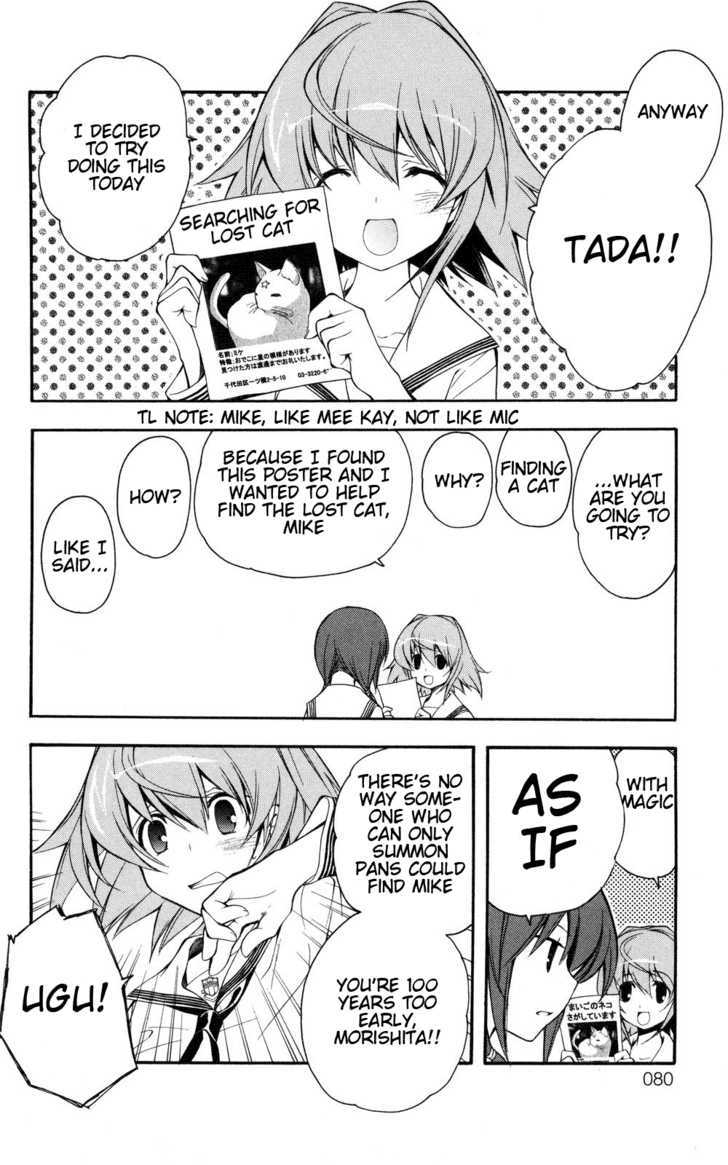 Yokuwakaru Gendai Mahou Chapter 4 page 2 - Chapter 4 : Stray Cats