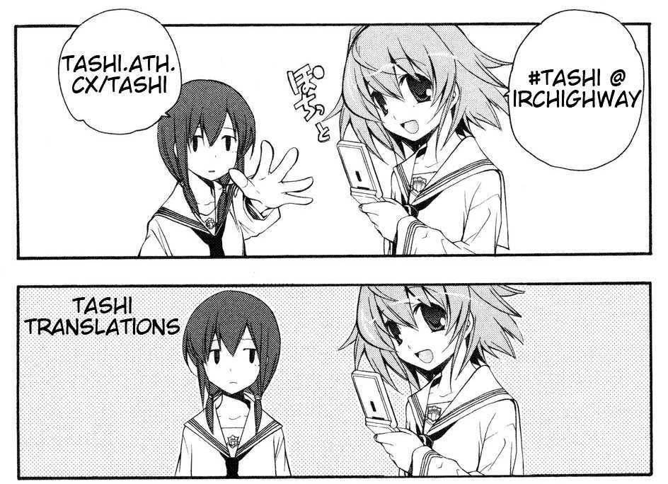 Yokuwakaru Gendai Mahou Chapter 4 page 21 - Chapter 4 : Stray Cats
