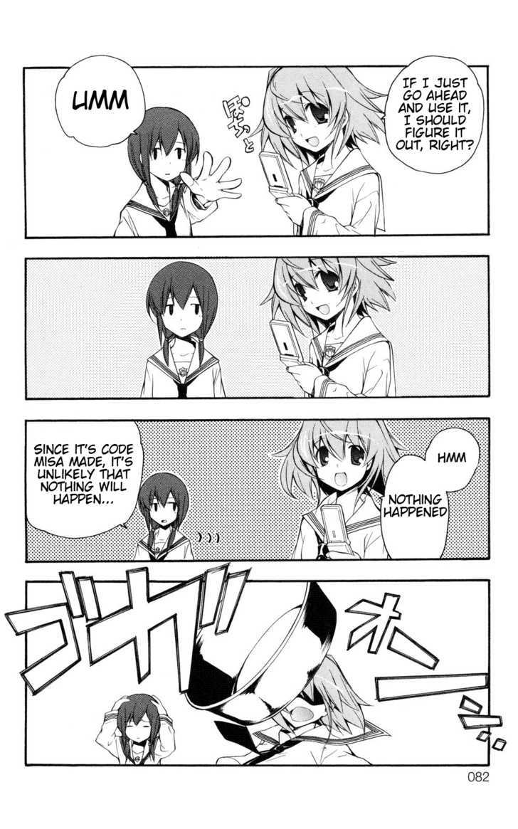 Yokuwakaru Gendai Mahou Chapter 4 page 4 - Chapter 4 : Stray Cats