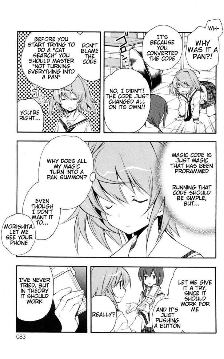 Yokuwakaru Gendai Mahou Chapter 4 page 5 - Chapter 4 : Stray Cats