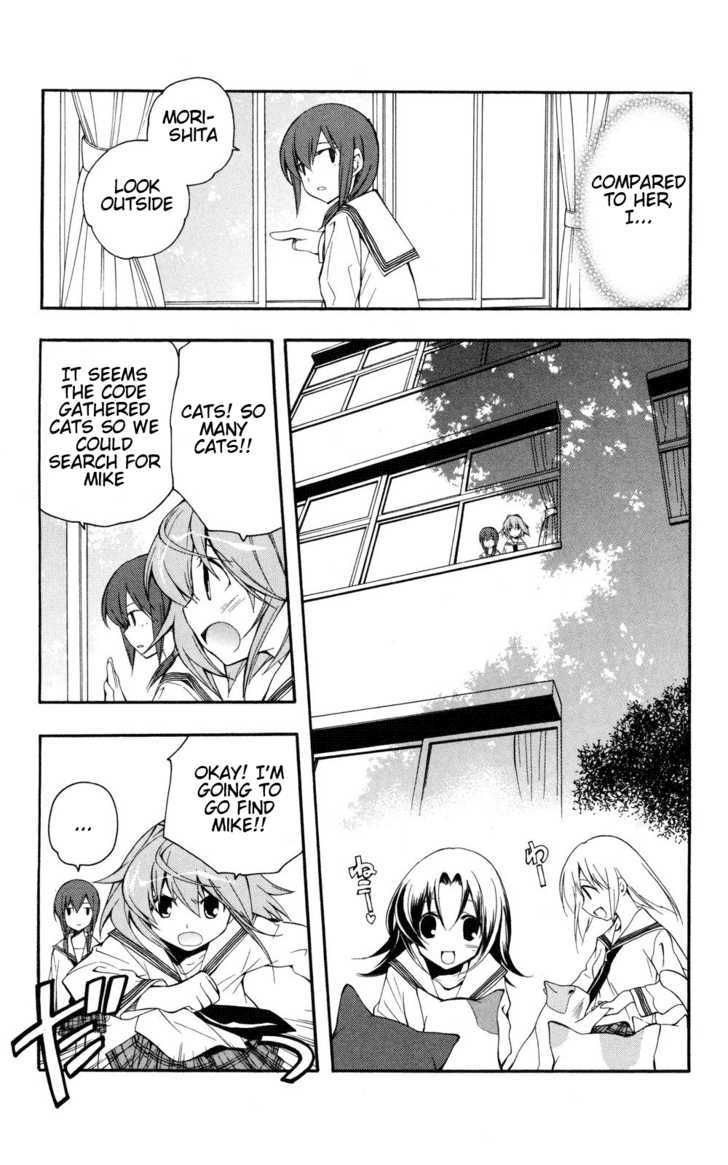 Yokuwakaru Gendai Mahou Chapter 4 page 7 - Chapter 4 : Stray Cats