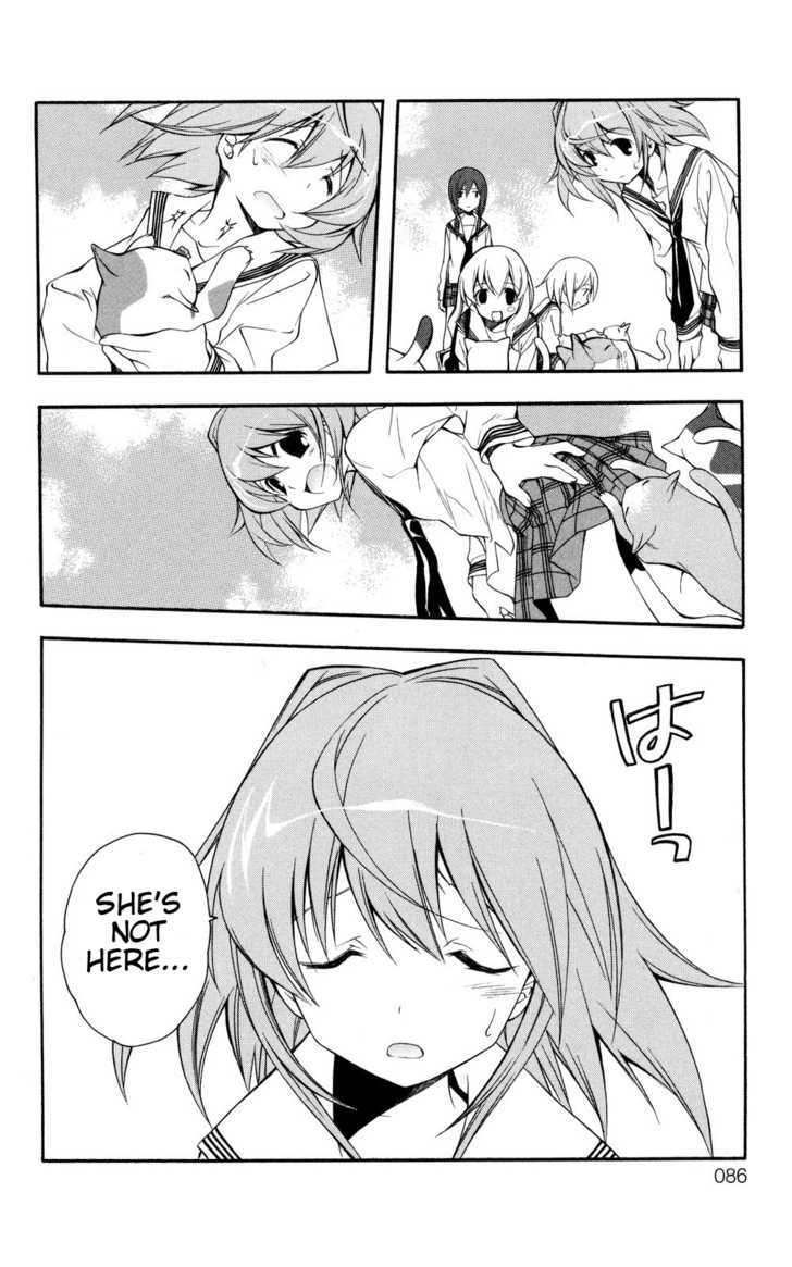 Yokuwakaru Gendai Mahou Chapter 4 page 8 - Chapter 4 : Stray Cats