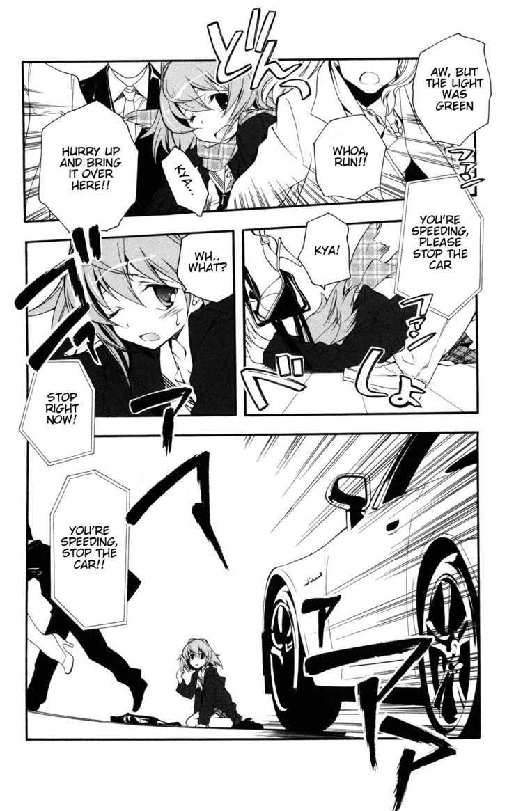 Yokuwakaru Gendai Mahou Chapter 5 page 10 - Chapter 5 : Street Witches