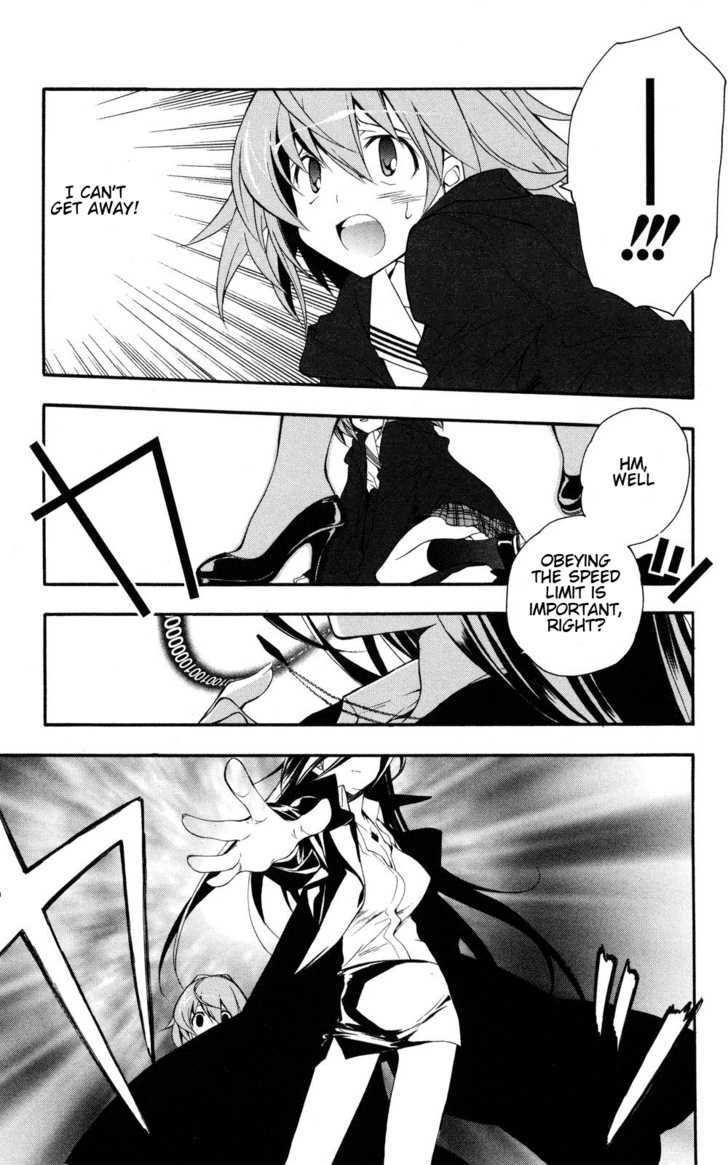 Yokuwakaru Gendai Mahou Chapter 5 page 11 - Chapter 5 : Street Witches