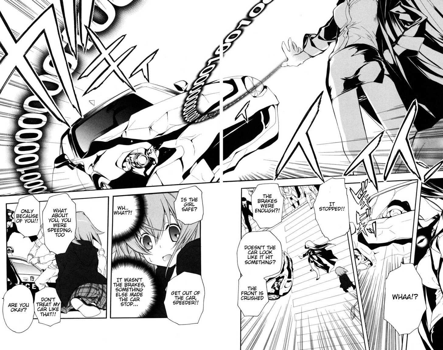 Yokuwakaru Gendai Mahou Chapter 5 page 12 - Chapter 5 : Street Witches