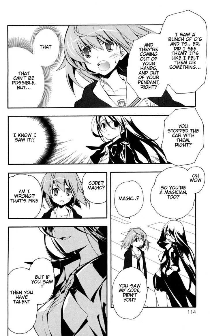 Yokuwakaru Gendai Mahou Chapter 5 page 15 - Chapter 5 : Street Witches