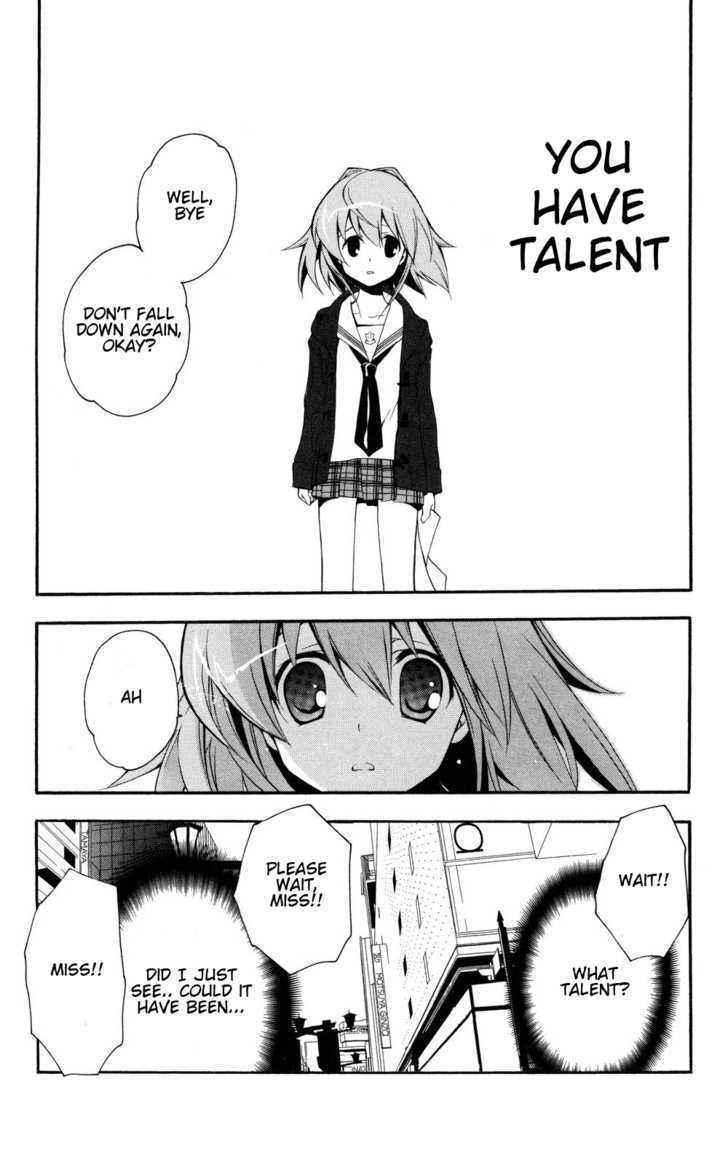 Yokuwakaru Gendai Mahou Chapter 5 page 16 - Chapter 5 : Street Witches