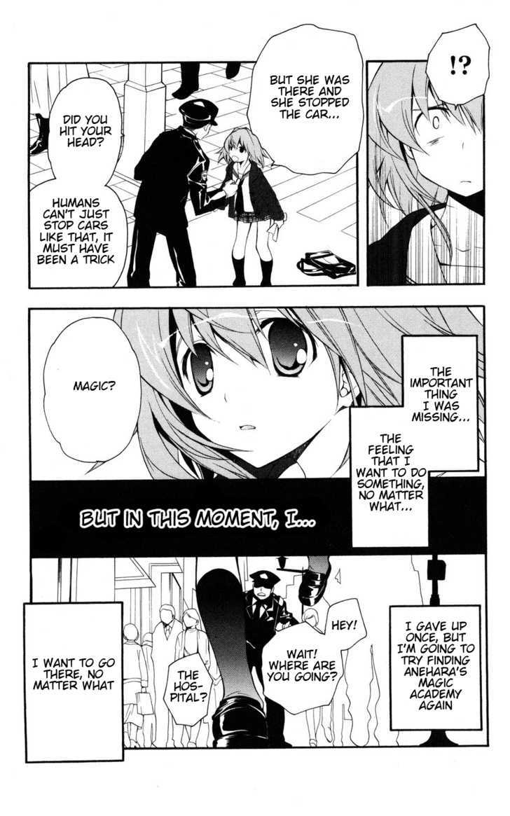Yokuwakaru Gendai Mahou Chapter 5 page 18 - Chapter 5 : Street Witches