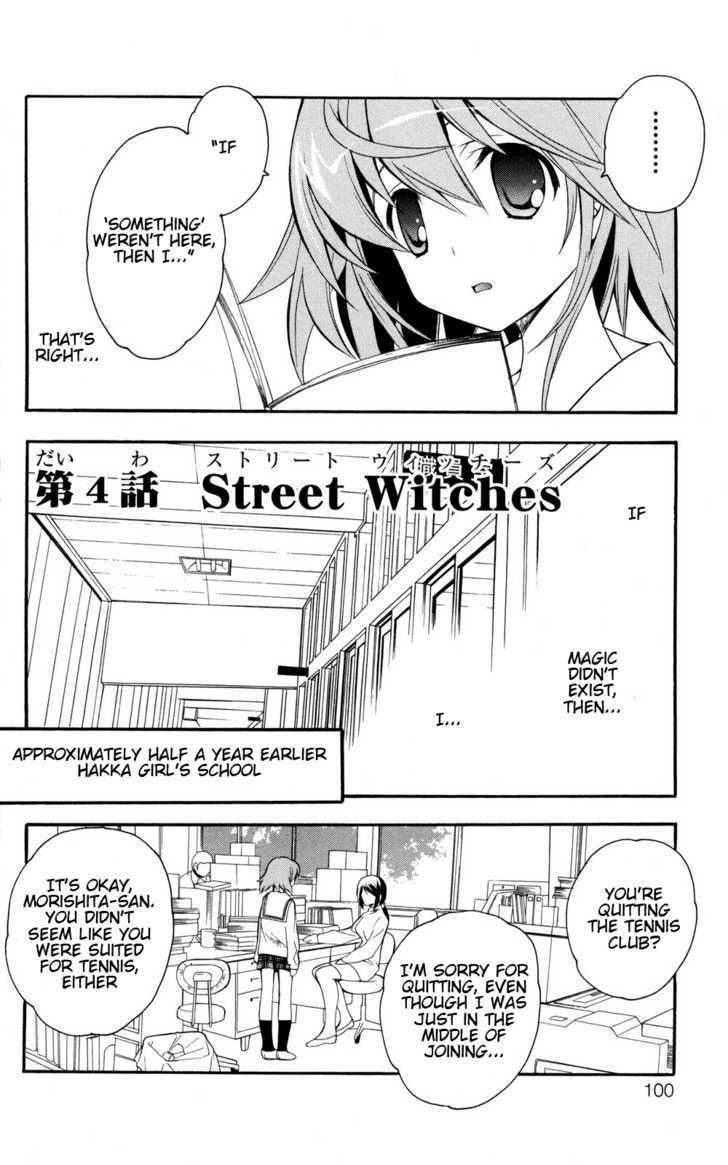 Yokuwakaru Gendai Mahou Chapter 5 page 2 - Chapter 5 : Street Witches