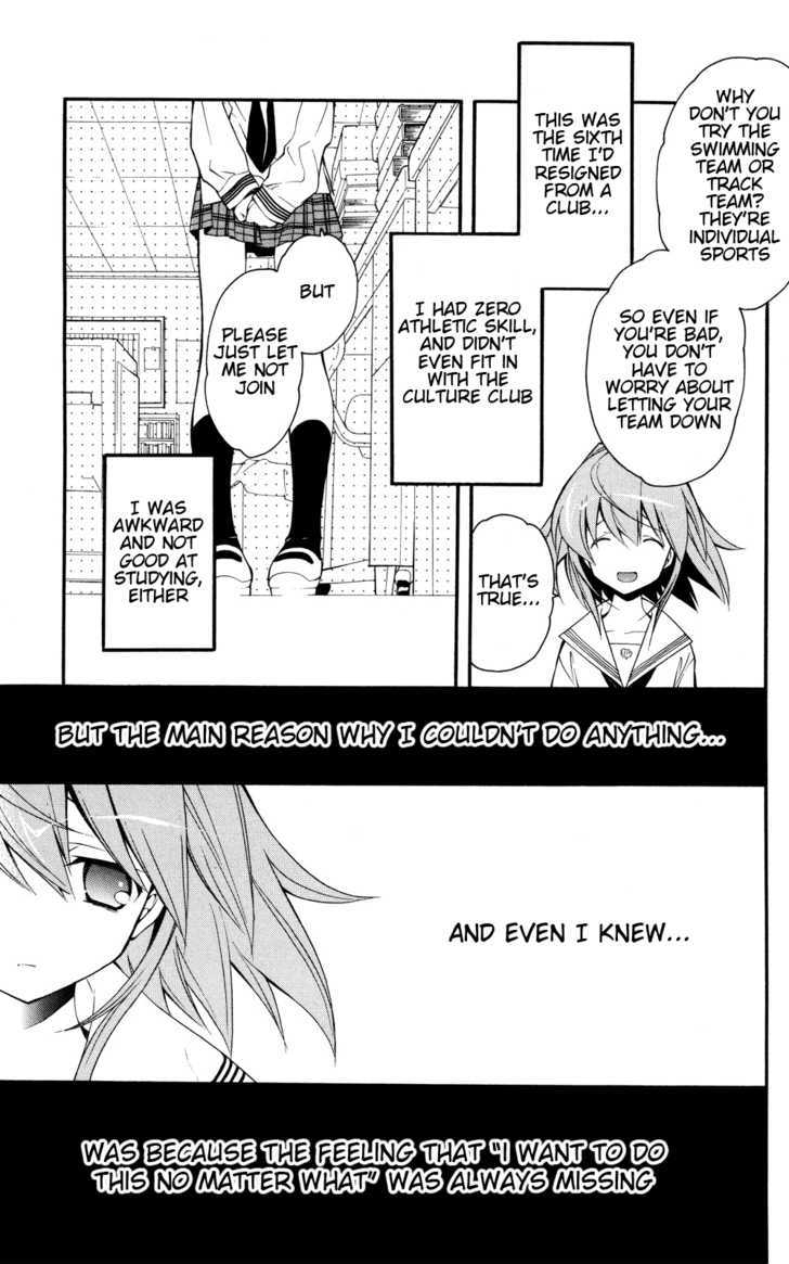Yokuwakaru Gendai Mahou Chapter 5 page 3 - Chapter 5 : Street Witches