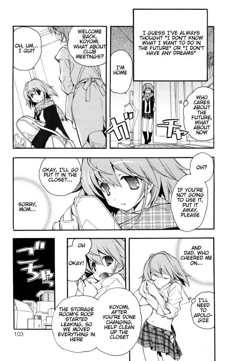 Yokuwakaru Gendai Mahou Chapter 5 page 5 - Chapter 5 : Street Witches