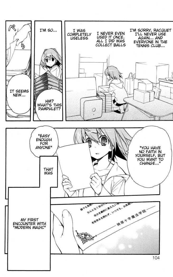 Yokuwakaru Gendai Mahou Chapter 5 page 6 - Chapter 5 : Street Witches