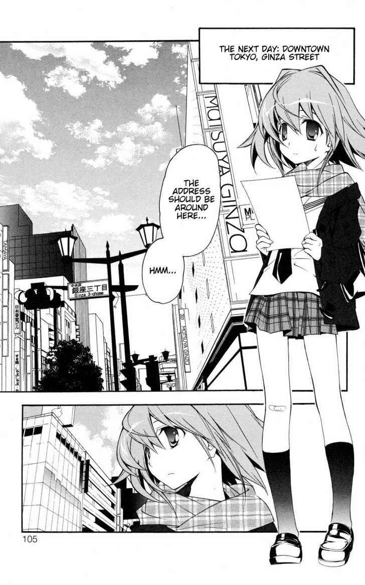 Yokuwakaru Gendai Mahou Chapter 5 page 7 - Chapter 5 : Street Witches