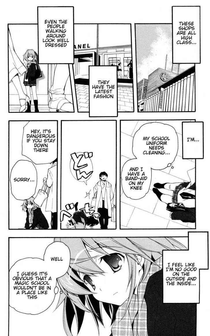 Yokuwakaru Gendai Mahou Chapter 5 page 8 - Chapter 5 : Street Witches
