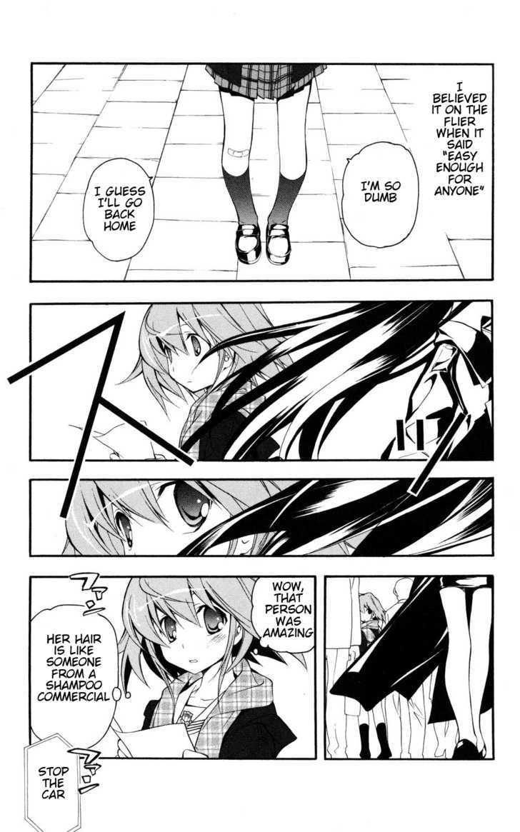 Yokuwakaru Gendai Mahou Chapter 5 page 9 - Chapter 5 : Street Witches