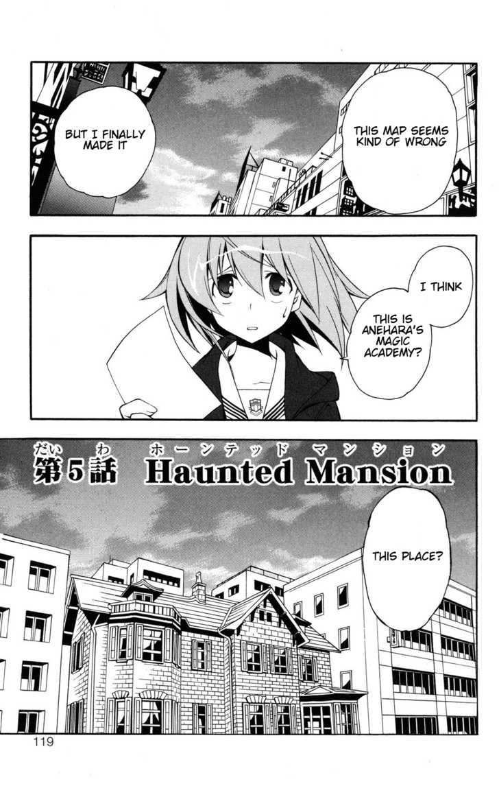 Yokuwakaru Gendai Mahou Chapter 6 page 1 - Chapter 6 : Haunted Mansion