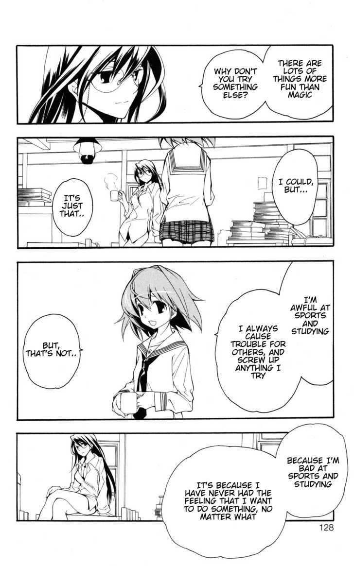 Yokuwakaru Gendai Mahou Chapter 6 page 10 - Chapter 6 : Haunted Mansion