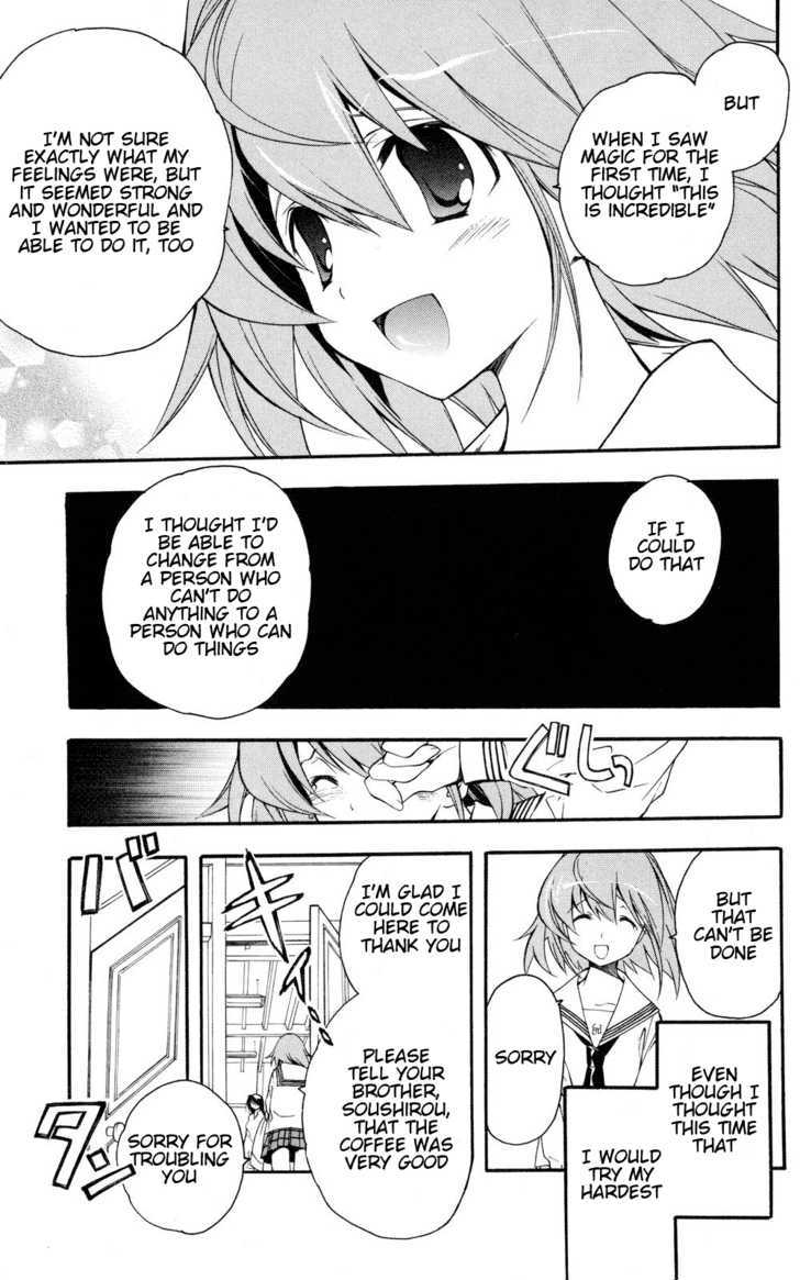 Yokuwakaru Gendai Mahou Chapter 6 page 11 - Chapter 6 : Haunted Mansion