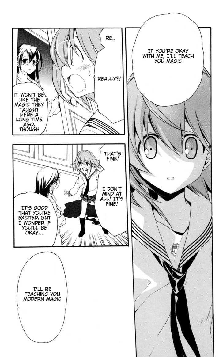 Yokuwakaru Gendai Mahou Chapter 6 page 13 - Chapter 6 : Haunted Mansion