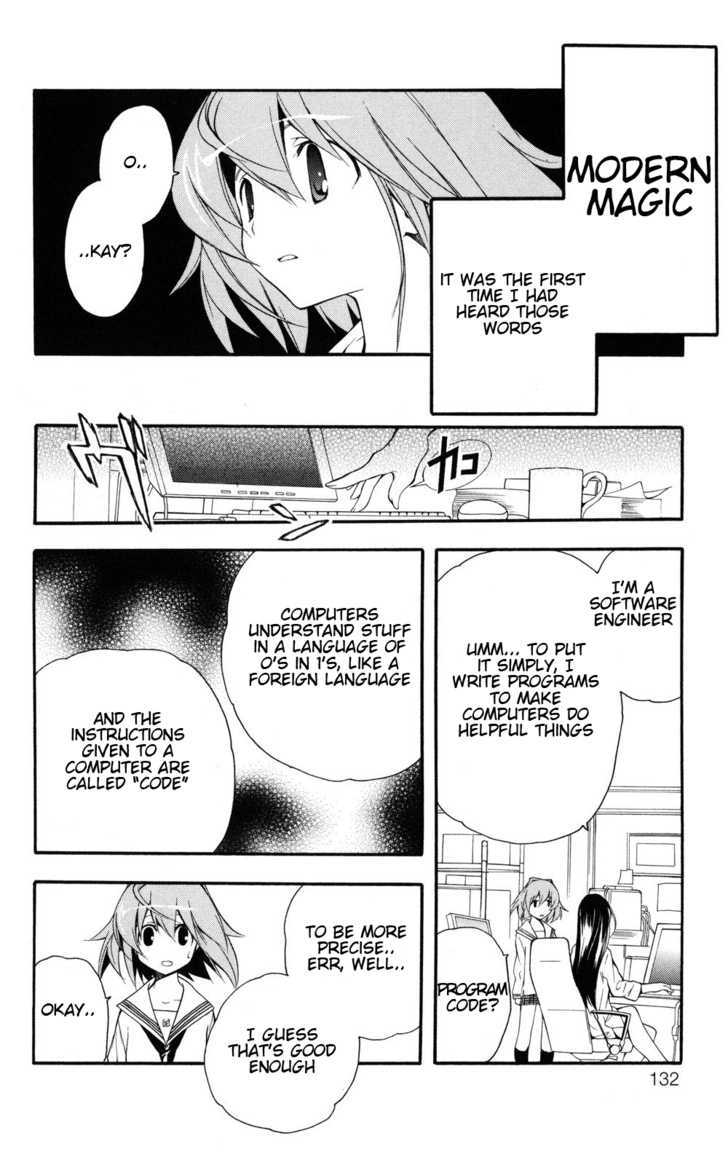 Yokuwakaru Gendai Mahou Chapter 6 page 14 - Chapter 6 : Haunted Mansion