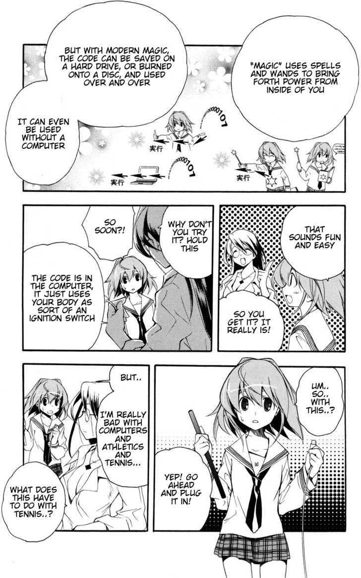 Yokuwakaru Gendai Mahou Chapter 6 page 15 - Chapter 6 : Haunted Mansion