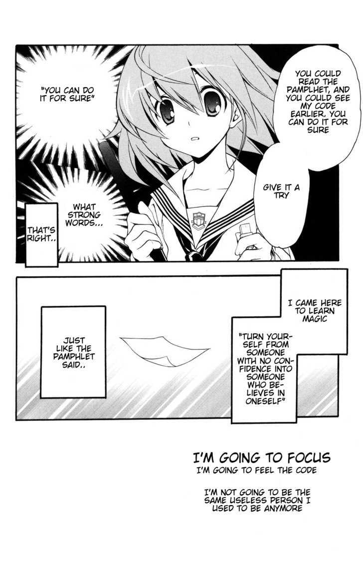 Yokuwakaru Gendai Mahou Chapter 6 page 16 - Chapter 6 : Haunted Mansion