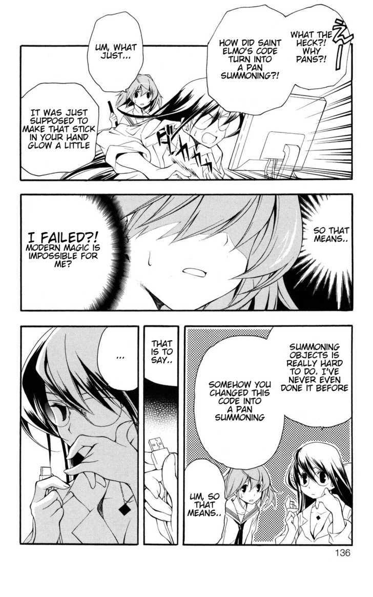 Yokuwakaru Gendai Mahou Chapter 6 page 18 - Chapter 6 : Haunted Mansion
