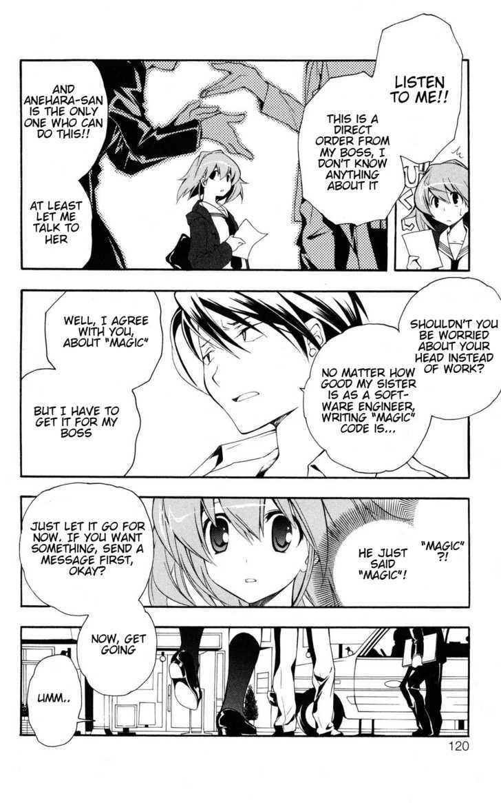Yokuwakaru Gendai Mahou Chapter 6 page 2 - Chapter 6 : Haunted Mansion