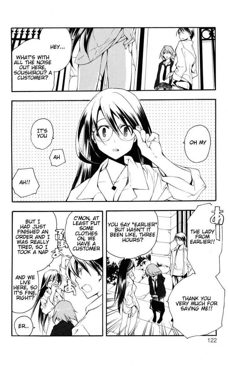 Yokuwakaru Gendai Mahou Chapter 6 page 4 - Chapter 6 : Haunted Mansion
