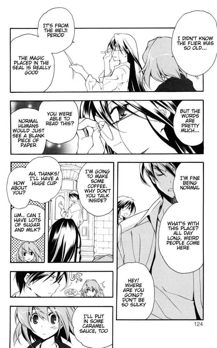 Yokuwakaru Gendai Mahou Chapter 6 page 6 - Chapter 6 : Haunted Mansion